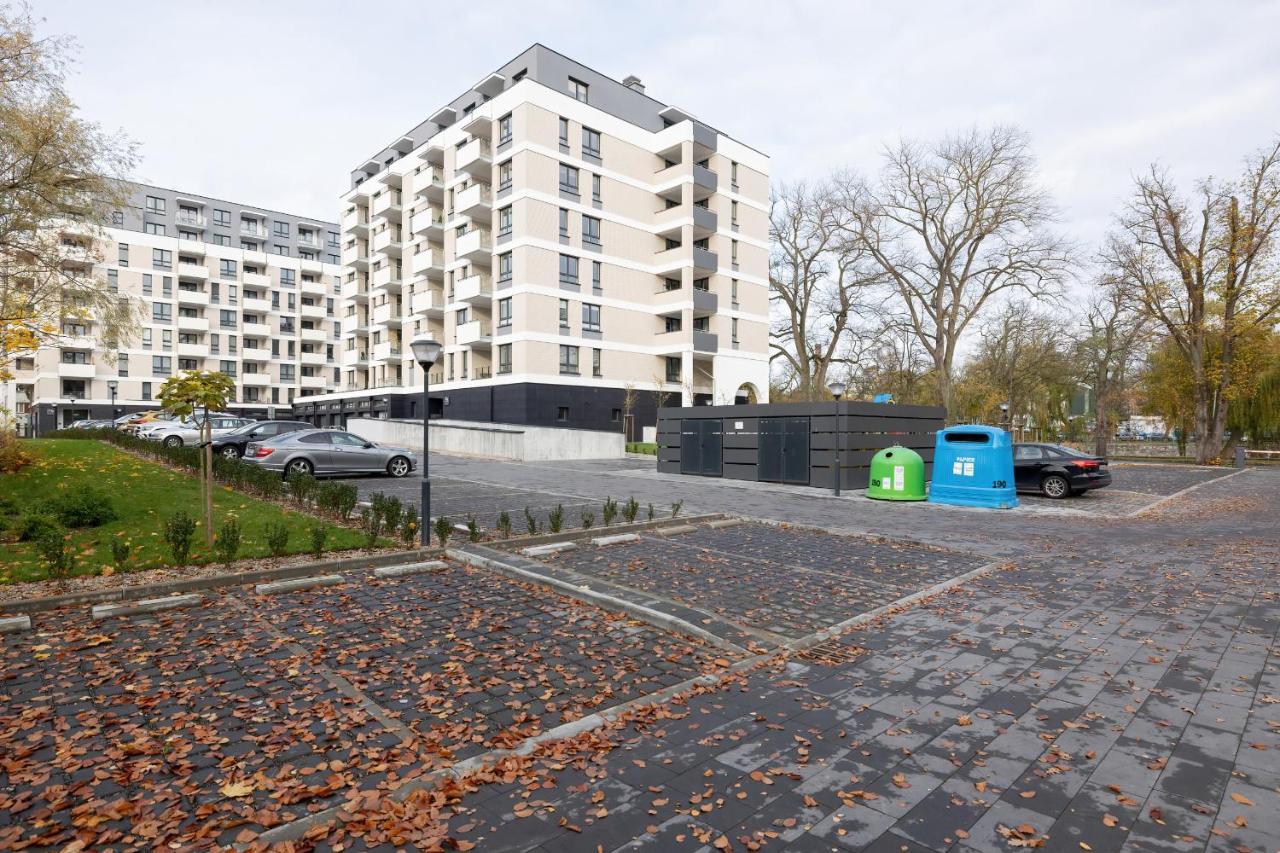 Apartamenty Platany Z Parkingiem By Noclegi Renters Kołobrzeg Εξωτερικό φωτογραφία