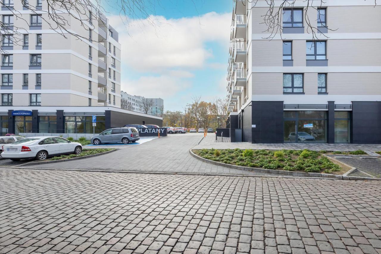 Apartamenty Platany Z Parkingiem By Noclegi Renters Kołobrzeg Εξωτερικό φωτογραφία