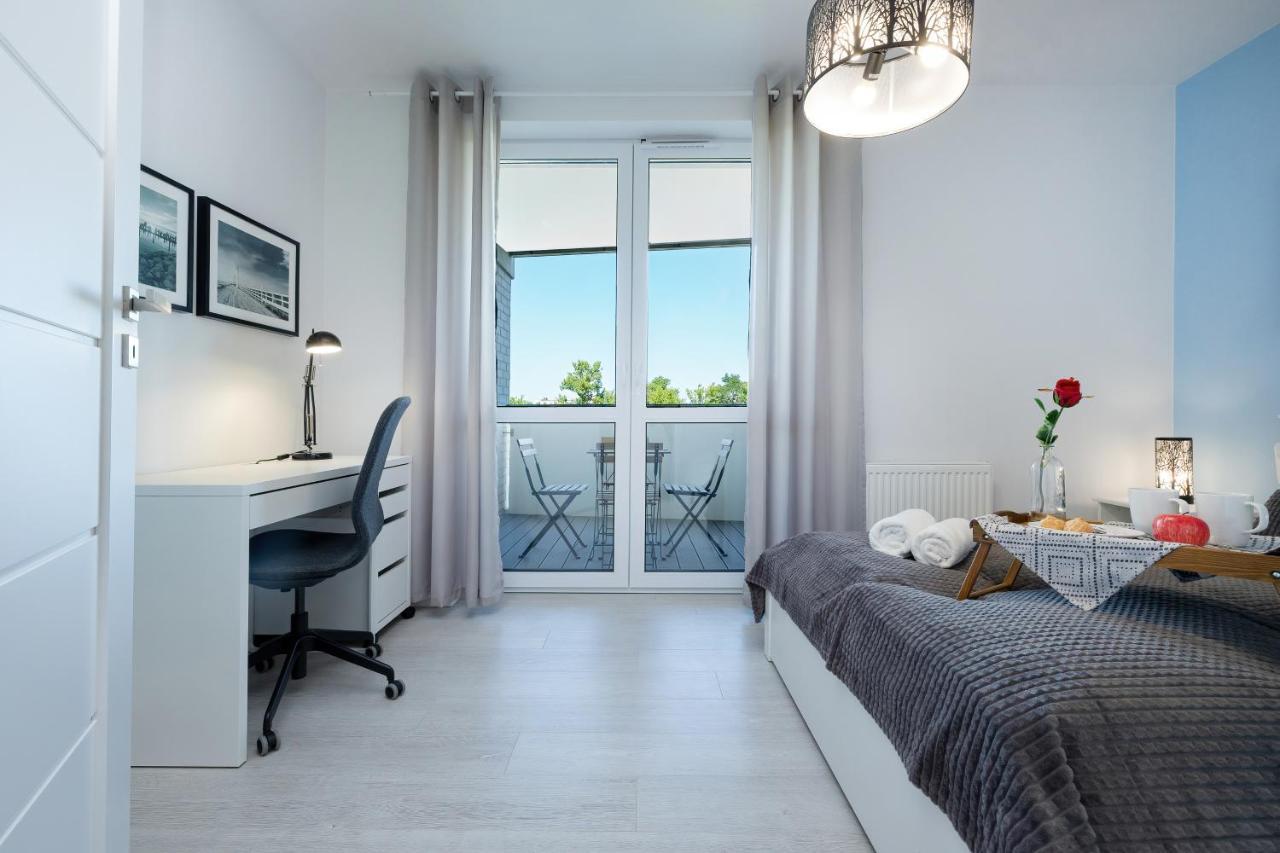 Apartamenty Platany Z Parkingiem By Noclegi Renters Kołobrzeg Εξωτερικό φωτογραφία