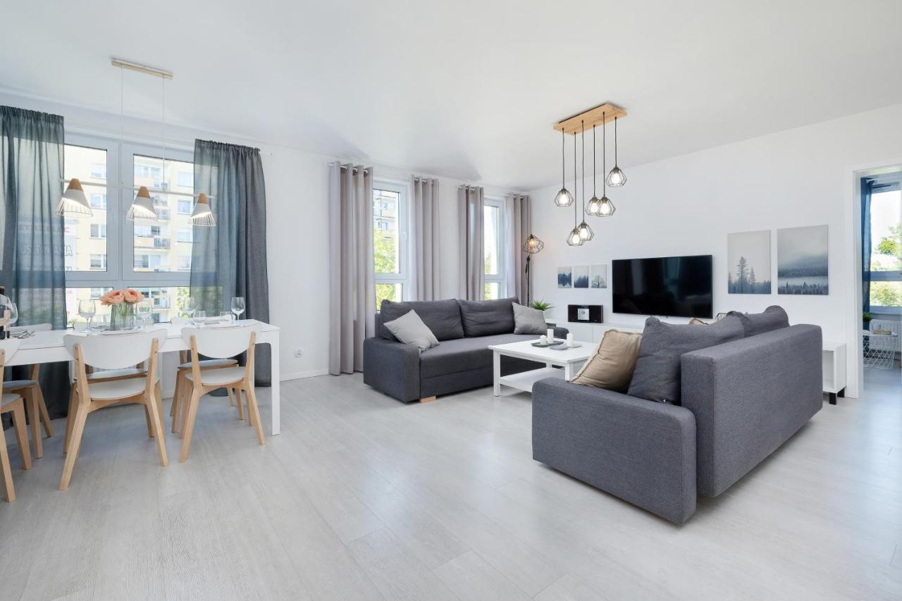 Apartamenty Platany Z Parkingiem By Noclegi Renters Kołobrzeg Εξωτερικό φωτογραφία