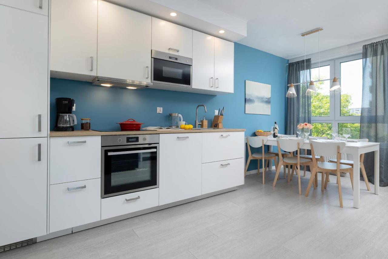 Apartamenty Platany Z Parkingiem By Noclegi Renters Kołobrzeg Εξωτερικό φωτογραφία