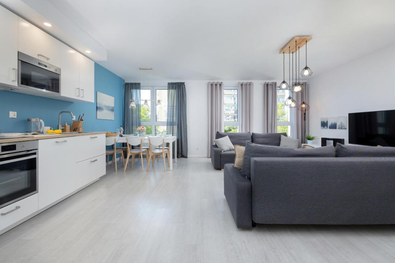 Apartamenty Platany Z Parkingiem By Noclegi Renters Kołobrzeg Εξωτερικό φωτογραφία