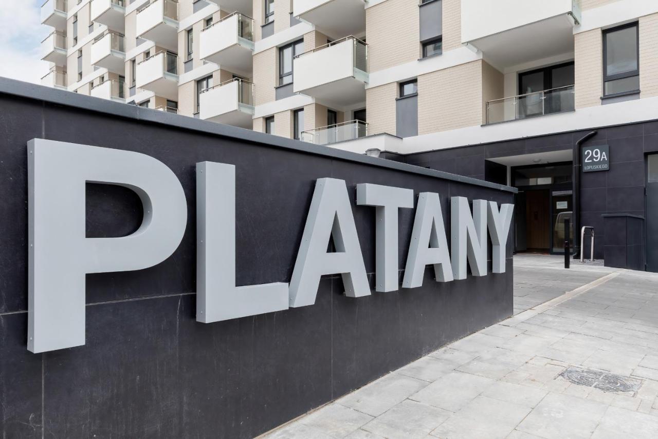 Apartamenty Platany Z Parkingiem By Noclegi Renters Kołobrzeg Εξωτερικό φωτογραφία